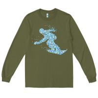Army Green ski vacation t  shirt snowboard snowboarder snowboarding t  shirt Long Sleeve Tee - maiPhamDesign