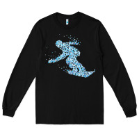 Black ski vacation t  shirt snowboard snowboarder snowboarding t  shirt Long Sleeve Tee - maiPhamDesign