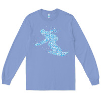 Colony Blue ski vacation t  shirt snowboard snowboarder snowboarding t  shirt Long Sleeve Tee - maiPhamDesign