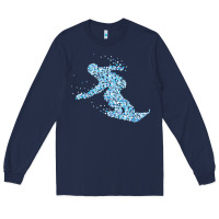 Navy ski vacation t  shirt snowboard snowboarder snowboarding t  shirt Long Sleeve Tee - maiPhamDesign