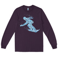 Plum ski vacation t  shirt snowboard snowboarder snowboarding t  shirt Long Sleeve Tee - maiPhamDesign