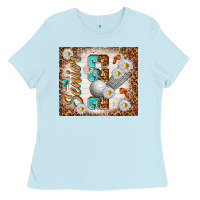 Baby Blue senior 2023 volleyball Ladies Tee - TumblerDesignByShophia