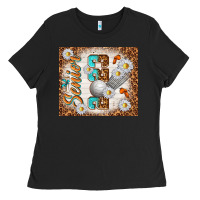 Black senior 2023 volleyball Ladies Tee - TumblerDesignByShophia