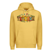 Antique Gold spanish teacher Premium Hoodie - RanaPortraitStore