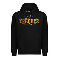 Black spanish teacher Premium Hoodie - RanaPortraitStore