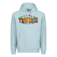 Blue Mist spanish teacher Premium Hoodie - RanaPortraitStore