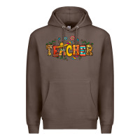 Coffee spanish teacher Premium Hoodie - RanaPortraitStore