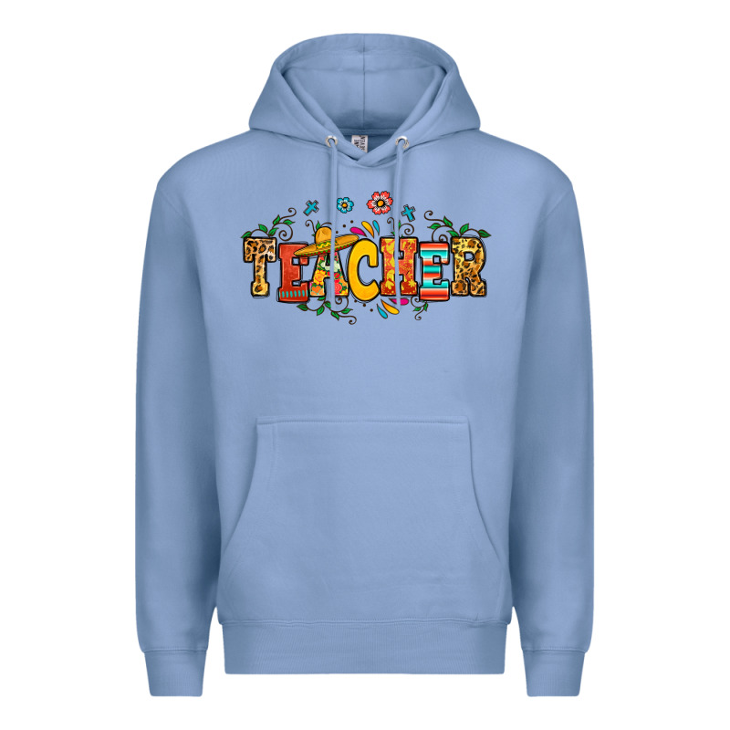 Spanish Teacher Premium Hoodie by RanaPortraitStore | Teevron