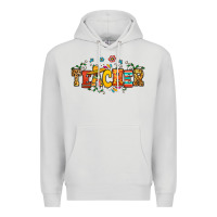 Dove Grey spanish teacher Premium Hoodie - RanaPortraitStore