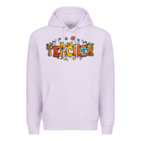 Lilac spanish teacher Premium Hoodie - RanaPortraitStore