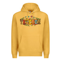 Mustard spanish teacher Premium Hoodie - RanaPortraitStore
