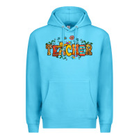Ocean Blue spanish teacher Premium Hoodie - RanaPortraitStore