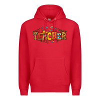 Red spanish teacher Premium Hoodie - RanaPortraitStore