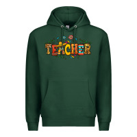 Sports Green spanish teacher Premium Hoodie - RanaPortraitStore
