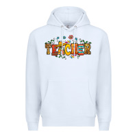 White spanish teacher Premium Hoodie - RanaPortraitStore