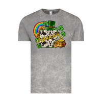 Cloud Rock Arkansas map St. Patrick's Vintage Tee - CowGirlArtShop