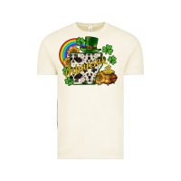 Vintage Arctic Arkansas map St. Patrick's Vintage Tee - CowGirlArtShop