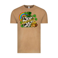 Vintage Camel Arkansas map St. Patrick's Vintage Tee - CowGirlArtShop