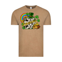 Vintage Coffee Arkansas map St. Patrick's Vintage Tee - CowGirlArtShop