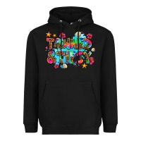 Black tanned and tipsy Heavyweight Hoodie - AdoDesignShop