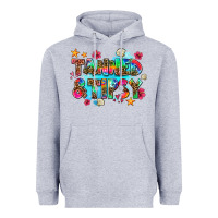 Heather Grey tanned and tipsy Heavyweight Hoodie - AdoDesignShop