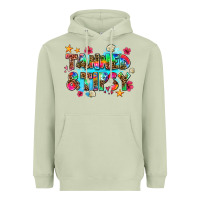 Matcha tanned and tipsy Heavyweight Hoodie - AdoDesignShop