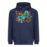 Navy tanned and tipsy Heavyweight Hoodie - AdoDesignShop