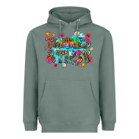 Sage tanned and tipsy Heavyweight Hoodie - AdoDesignShop