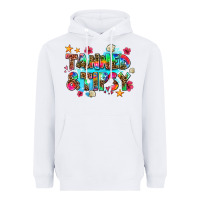 White tanned and tipsy Heavyweight Hoodie - AdoDesignShop