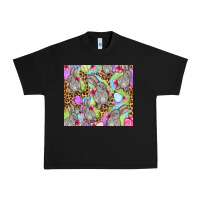 Black Easter bunnys eggs Urban Heavy Tee - OliviaCreatesArt