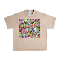 French Oak Easter bunnys eggs Urban Heavy Tee - OliviaCreatesArt