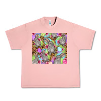 Salmon Easter bunnys eggs Urban Heavy Tee - OliviaCreatesArt