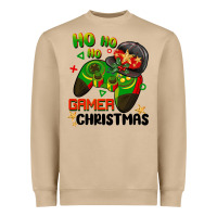 Ho Ho Ho Gamer Christmas Heavyweight Sweatshirt | Teevron