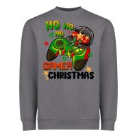 Storm ho ho ho gamer Christmas Heavyweight Sweatshirt - BarkalooDesign
