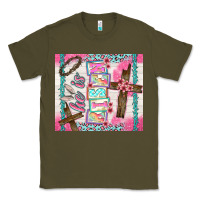 Army Green he is risen Classic Tee - TumblerDesignByShophia