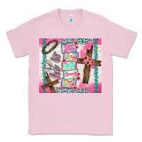 Bubblegum Pink he is risen Classic Tee - TumblerDesignByShophia