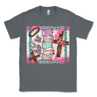 Charcoal Heather he is risen Classic Tee - TumblerDesignByShophia