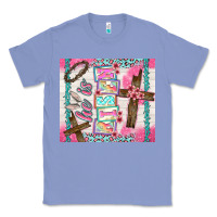 Colony Blue he is risen Classic Tee - TumblerDesignByShophia
