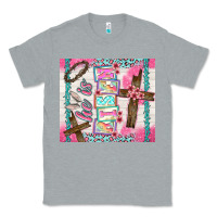 Heather Grey he is risen Classic Tee - TumblerDesignByShophia
