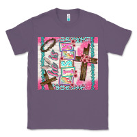 Lavender he is risen Classic Tee - TumblerDesignByShophia