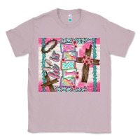 Lilac he is risen Classic Tee - TumblerDesignByShophia