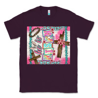 Plum he is risen Classic Tee - TumblerDesignByShophia