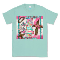 Seafoam he is risen Classic Tee - TumblerDesignByShophia