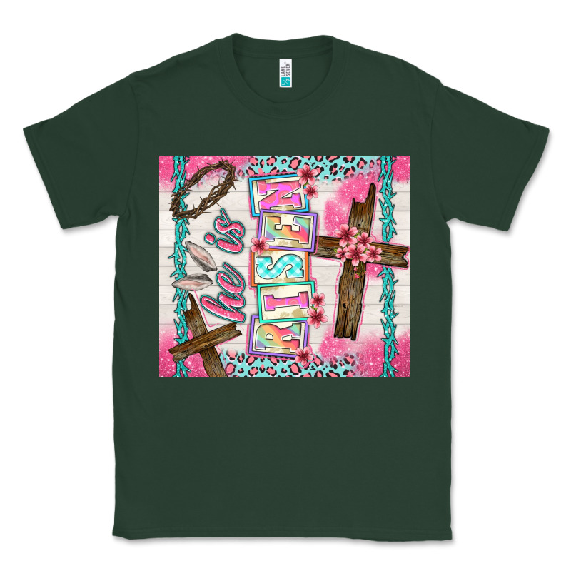 He Is Risen Classic Tee by TumblerDesignByShophia | Teevron
