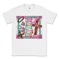 White he is risen Classic Tee - TumblerDesignByShophia