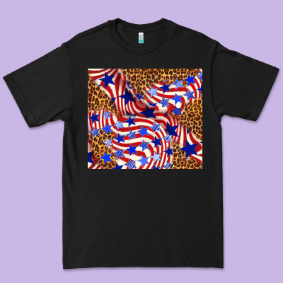 4th Of July Patriotic Usa Premium Tee Designed By Tumblerdesignbyshophia