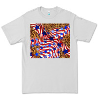 Dove Grey 4th of july patriotic usa Premium Tee - TumblerDesignByShophia
