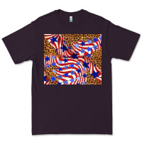 Plum 4th of july patriotic usa Premium Tee - TumblerDesignByShophia