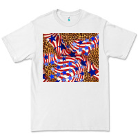 White 4th of july patriotic usa Premium Tee - TumblerDesignByShophia