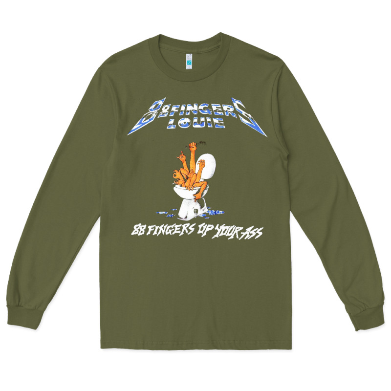 88 Fingers Louie Art Long Sleeve Tee by maiPhamDesign | Teevron